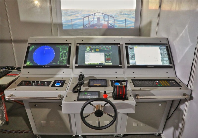 تشریح قابلیت‌های سامانه ایرانی شبیه‌ساز دریایی از آموزش ناوبری تا اتاق جنگ